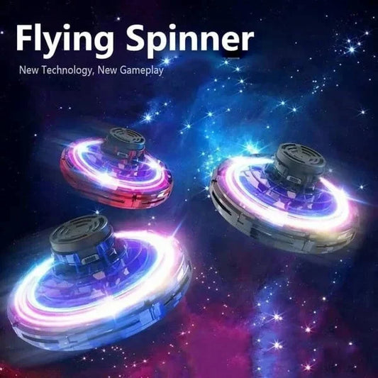 Gyro SpinnerTM I Magical Flying Spinner